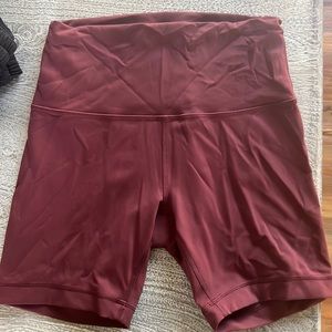 Lululemon bike shorts